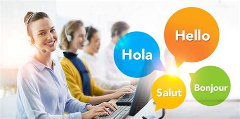 Multilingual Call Center Services Outsourcing .